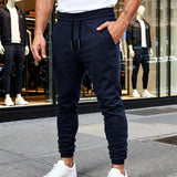 AIDASE  -  Men's Slim Fit Joggers Elastic Waist Drawstring Casual Athletic Pants with Pockets aidase-shop