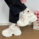 AIDASE  -  New Arrival Women's Dad Shoes Summer Butterfly Design Lightweight Platform Sneakers Height Increasing Chunky Sole Casual Walking aidase-shop