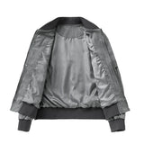 AIDASE  -  High Quality Spring American Style Trend Denim Jackets Men 100%Cotton Male Bomber Jacket Fashion Loose Zippers Outwear Coat Man aidase-shop