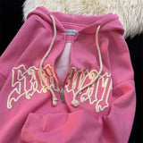AIDASE  -  Y2k Men Spider Print Hoodies Women Hop Zipper Long Sleeve Coats Autumn Winter Harajuku Casual Loose Hooded Sweatshirt aidase-shop