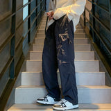Aidase Y2K Pants Men Fashion Spring New Brand Outdoor Pants Large Pockets Japanese Style Male Casual Harajuku Trousers