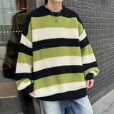 AIDASE  -  Gray Open Cardigan Men's Loose Lazy Style Knitted Sweater Autumn Trendy Brand Casual Loose Fit Winter Comfortable Top aidase-shop