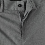 AIDASE  -  Men Pants Button Joggers Oversize Solid Color Casual Calf-length Trousers Men Streetwear Pleated Fashion Wide Leg Pants aidase-shop