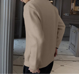 =Aidase Tops Korean Style Casual New Men Texture Cardigan Sweater Autumn Winter Hot Sale Zipper Long Sleeved Sweaters S-5XL aidase-shop