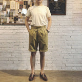 Aidase Mens Double Belt Cargo Shorts Genderless 2024 Summer New American Breathable Streetwear Retro Casual Quarter Pants Unisex aidase-shop