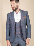 Aidase Vintage Plaid Men Suits For Wedding Slim Fit Tuxedos Groom Wear Business Notch Lapel 3 Pcs Jacket Pants Vest Custom Made aidase-shop