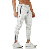 AIDASE  -  Spring And Autumn New American Sports Men's Solid Color Overalls Outdoor Leisure Fitness Running Training Pants Clothing aidase-shop