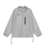 AIDASE  -  Hooded Men Sun-protective Jacket 2025 Summer New Long Sleeve Zipper Tops Fashionable Versatile Casual Male Coats aidase-shop