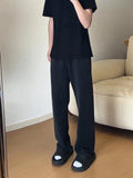 AIDASE  -  American Sle Extended Length Spor Pants for Tall Men Autumn High Waist Straight Leg Casual Loose Fit Anti-Wrinkle aidase-shop
