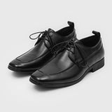 AIDASE  -  Business Formal Leather Shoes for Men Black Color Casual Comfortable Fashionable Wedding Shoes Suit Commuting Derby Shoes aidase-shop