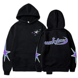 Skeleton Thermal Imaging Graphic Print Hoodie Men's Hip Hop Streetwear Men Women Fleece Cotton Hoodies Unisex Fashion Sweatshirt aidase-shop