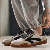 AIDASE  -  Fashion Men Casual Shoes Breathable Flat Mens Walking Shoes Athletic Jogging Running Sneakers Mesh Lightweight Sport Shoes aidase-shop