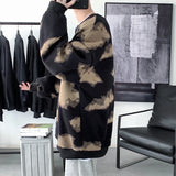 Aidase Autumn and Winter New Korean Round Neck Pullovers Streetwear Casual Unisex Tops Hybskr Harajuku Cloud Men Oversized Sweatshirts aidase-shop