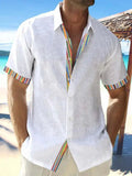 AIDASE  -  New Men's plus size shirt digital printing Hawaiian shirt aidase-shop