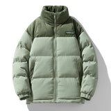 Aidase winter outfits men Male Streetwear Hip Hop Coat Men's Hooded Parkas Warm Thicken Fashion Coat Oversize Winter Casual Jacket Male Warm Parkas 4XL aidase-shop