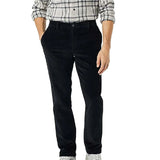 AIDASE  -  Plain Business Casual Men'S Jogger Pants Men'S Fashion Solid Color Youth Popular Corduroy Thickened Casual Men'S Pants 여름바지 aidase-shop