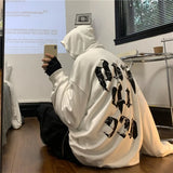 Aidase Male Clothes Hip Hop Hoodies White Hooded Sweatshirt for Man Pastel Color Designer Emo Funny Harajuku Fashion Autumn New In S aidase-shop