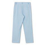 AIDASE  -  Plus Size Mens Fashion Striped Hotpants Loose Classic Linen Bloomer Male Ankle-Length Trouser Men Casual Beach Sweatpants New aidase-shop