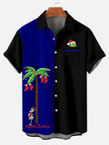 AIDASE  -  New Men's plus size shirt digital printing Hawaiian shirt aidase-shop