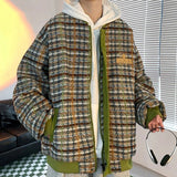 AIDASE  -  American High Street Retro Jacket Trend Jacket Men's Hip Hop Autumn Winter Oversize Baseball Uniform Couple Tops Bomber Jacket aidase-shop