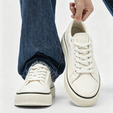 AIDASE  -  Summer New Men's Skate Shoes, Minimalist All-match Canvas Shoes, Breathable Non-slip Wear-resistant Outdoor Casual Sneakers aidase-shop