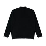 AIDASE  -  Men's Sweater Crew Neck Button Decoration Business Casual Soft Breathable Wrinkle resistant Loose Minimalist Versatile Pullover aidase-shop