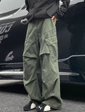AIDASE  -  Spring Big Pocket Men's Cargo Pants Japanese Y2k Harajuku Loose Straight Wide Leg Trousers Baggy Pants Man Hip Hop Sweatpants aidase-shop
