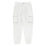 AIDASE  -  Men's Cargo Jogger Pants Multi Pocket Elastic Waist Casual Trousers aidase-shop