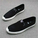 AIDASE  -  Autumn Fashion Men Canvas Shoes Breathable Men's Casual Slip on Loafers Male Flats Shoe Fisherman Shoes Zapatos Hombre BD8052 aidase-shop