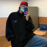 Aidase Spring Oversized Hoodies Men Hip Hop Sweatshirt Streetwear Baggy Clothes Hip Hop Pullover Hoodies Korean Harajuku Loose Tops aidase-shop