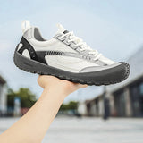 AIDASE  -  Flat Sole Mesh Breath Walking Footwear Autumn Hot Selling Men's Running Shoes Fashion Wear-resistant Anti Slip Man Sneakers aidase-shop