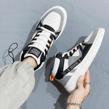 AIDASE  -  Luxury Low-Top Men's Sneakers Hot Sale Of The Season Style Casual High-Top Sports Shoes Heightening Trendy White Shoes for Men aidase-shop