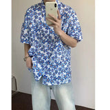 AIDASE  -  Men's Trendy Shirts Short-sleeved Design Sense aidase-shop