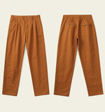 AIDASE  -  Fashion Spring Summer New Men's Solid Color Comfortable Casual Simple All Match Business Casual Old Money Style Long Pants aidase-shop