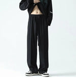AIDASE  -  Men New Spring and Autumn Style Versatile Wide-leg Trousers Loose Straight-leg Casual Trousers aidase-shop