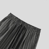 AIDASE  -  Men Striped Pants Drawstring Joggers Loose Casual Trousers Men Streetwear 2025 Fashion Leisure Male Long Pants S-5XL aidase-shop