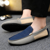 AIDASE  -  New Spring Summer Men's Casual Shoes Plus Size Moccasins Trendy Slip-On Lazy Shoes Lightweight Driving Footwear aidase-shop
