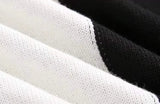 AIDASE  -  Tops Slim Fit Men's T-shirt Male Tees Shirts Striped Chic Korean Popular Clothes Funny Stylish Streetwear Wholesale Harajuku Hot aidase-shop