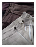 AIDASE  -  Old Money Style Linen Casual Pants for Men, Summer Thin Breathable Lightweight, High Waist, Straight Wide Leg, Micro Flare Suit aidase-shop