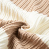 Aidase Polo Shirt Luxury Men's Pullover Sweater Fashion Thick Warm Sweater Striped Casual T-shirt Men's Top Loose Knitwear aidase-shop