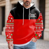 AIDASE  -  Fashion Christmas Print Hoodies Pullover For Men Long Sleeve Casual Warm Sweatshirts Large Sized Work Sport Wears Outdoor aidase-shop