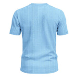 AIDASE  -  Men's Summer Imitation Hemp Bamboo Loose Casual Breathable Trend Button Cardigan INS Hot Sale Short Sleeves aidase-shop
