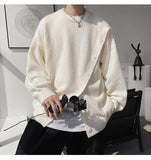 AIDASE  -  Individual design men's sweater Pullover Men Sweater Autumn Winter Jersey Hombre Jumper Pull Homme Hiver Knitted Sweaters aidase-shop