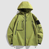 Aidase 2024 Men's Autumn Windbreaker Hiking Jackets Ski Camping Trekking Jacket Waterproof Outdoor Sports Tactical Sport Male Coats aidase-shop