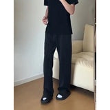 AIDASE  -  American Sle Extended Length Spor Pants for Tall Men Autumn High Waist Straight Leg Casual Loose Fit Anti-Wrinkle aidase-shop