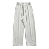 AIDASE  -  Boys Winter Clothes Size 6 Men'S Casual Pants Solid Color Loose Sports Pants Loose Straight Pants Mens Clothing Pantalones aidase-shop