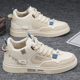 AIDASE  -  Luxury Low-Top Men's Sneakers Hot Sale Of The Season Style Casual High-Top Sports Shoes Heightening Trendy White Shoes for Men aidase-shop
