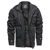 Aidase Boys Cotton Khaki Oversize Jacket Warm Long Sleeve Top Fluffy Windbreaker 7xl 6xl Men Green Top Coat Winter Mens Thick Overcoat aidase-shop