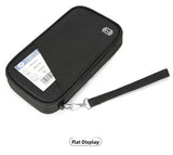 AIDASE  -  Waterproof Anti-Theft Travel Shoulder Bag Oxford Cloth Passport Ticket Holder Multi-Functional Wallet Urban Minimalist Style aidase-shop