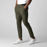 AIDASE  -  All Seasons Newest Men's Casual Pants Breathable Men's Casual Wear Middle Aged Business Versatile Streetwear Suit Pants aidase-shop